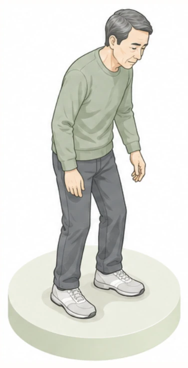 かたタイプの代表的な身体モデル